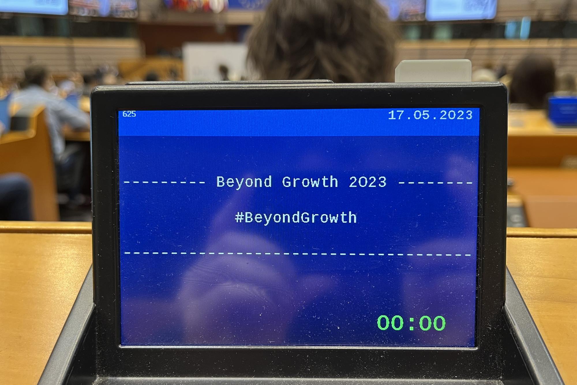 Beyond Growth 23